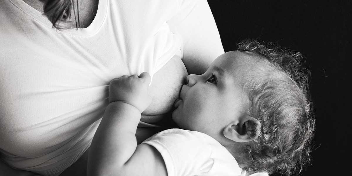 Breastfeeding changing color? What does that mean?