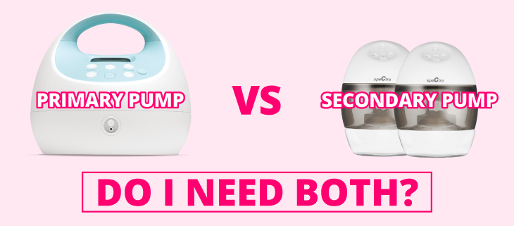 Primary vs. Secondary Breast Pumps: What’s The Difference?