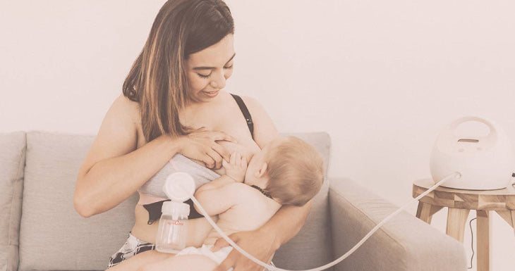 5 Tips For Preserving Milk Supply While Learning to Latch