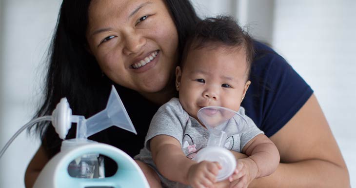 Milk Storage: Have you heard of the Pitcher Method?