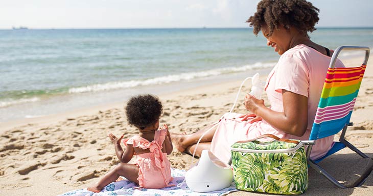 Summertime With Your New Baby