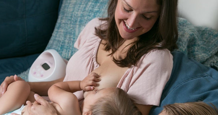 Breastfeeding and Sibling Support