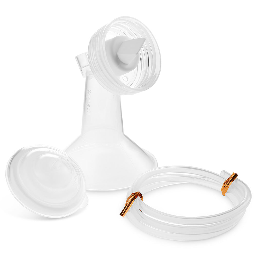 Wide Breast Flange Set