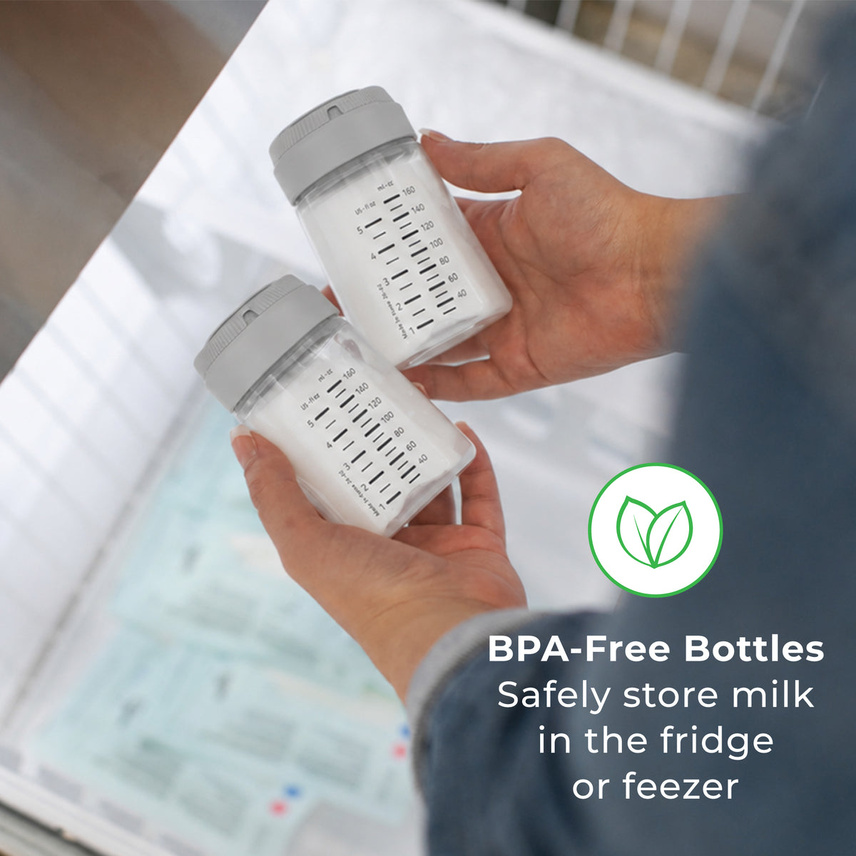 Milk Bottle Set