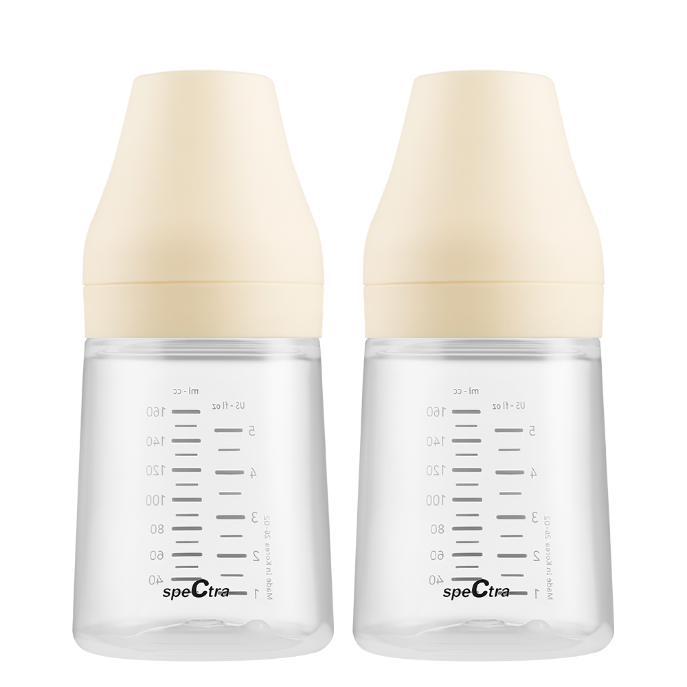 Breast Milk Storage Bottle Wide Neck Set