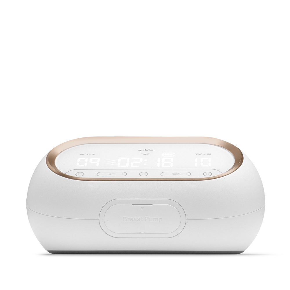 On-the-Go Plus Synergy Gold® Portable Breast Pump & CaraCups Wearable Milk Collection Hands-Free Inserts