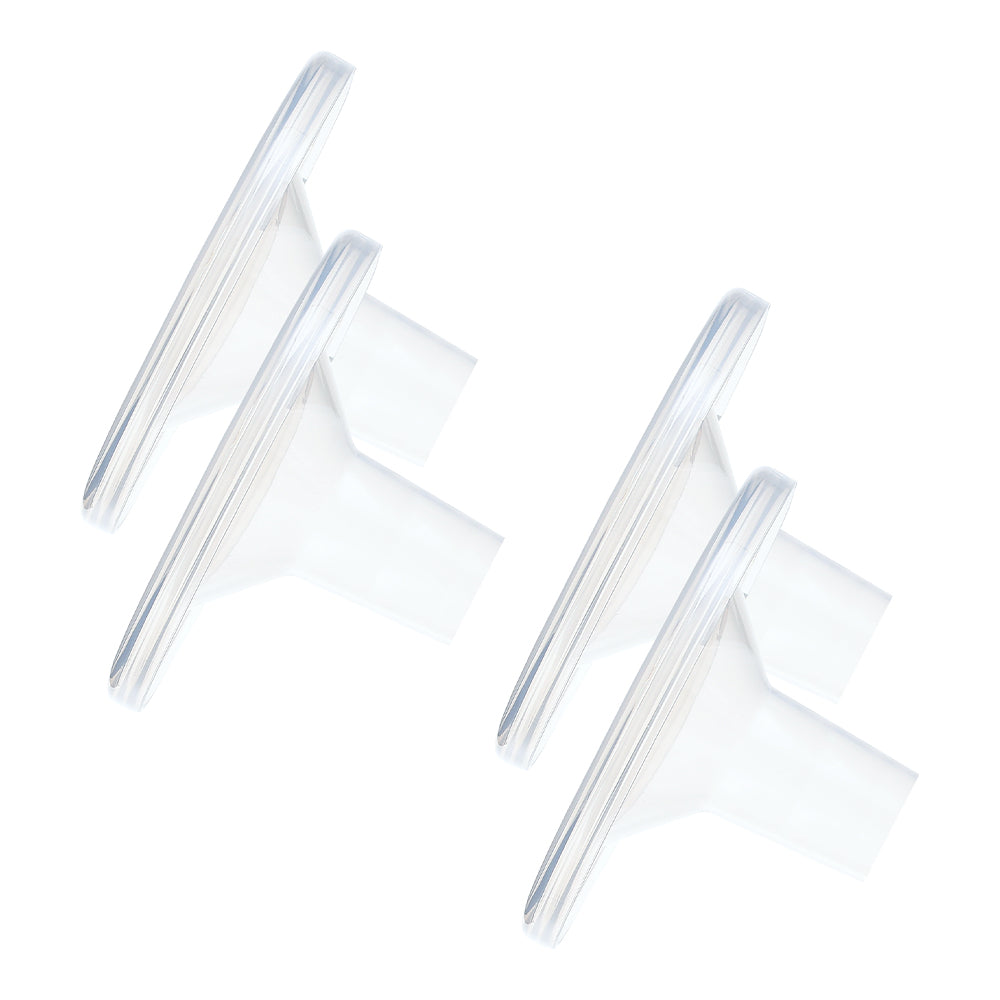 On-the-Go Plus Synergy Gold® Portable Breast Pump & CaraCups Wearable Milk Collection Hands-Free Inserts