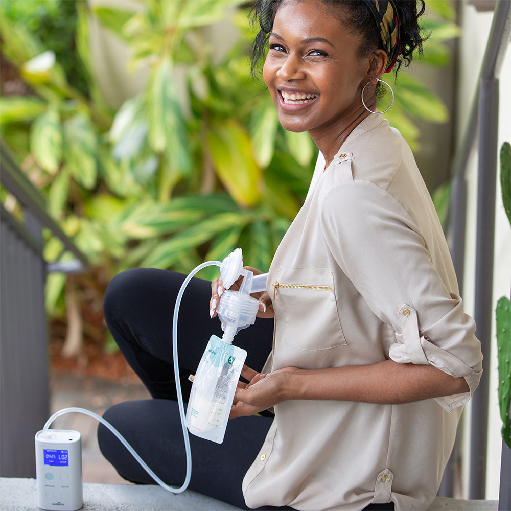 Simple Store Milk Collection Bags Starter Kit – 10ct