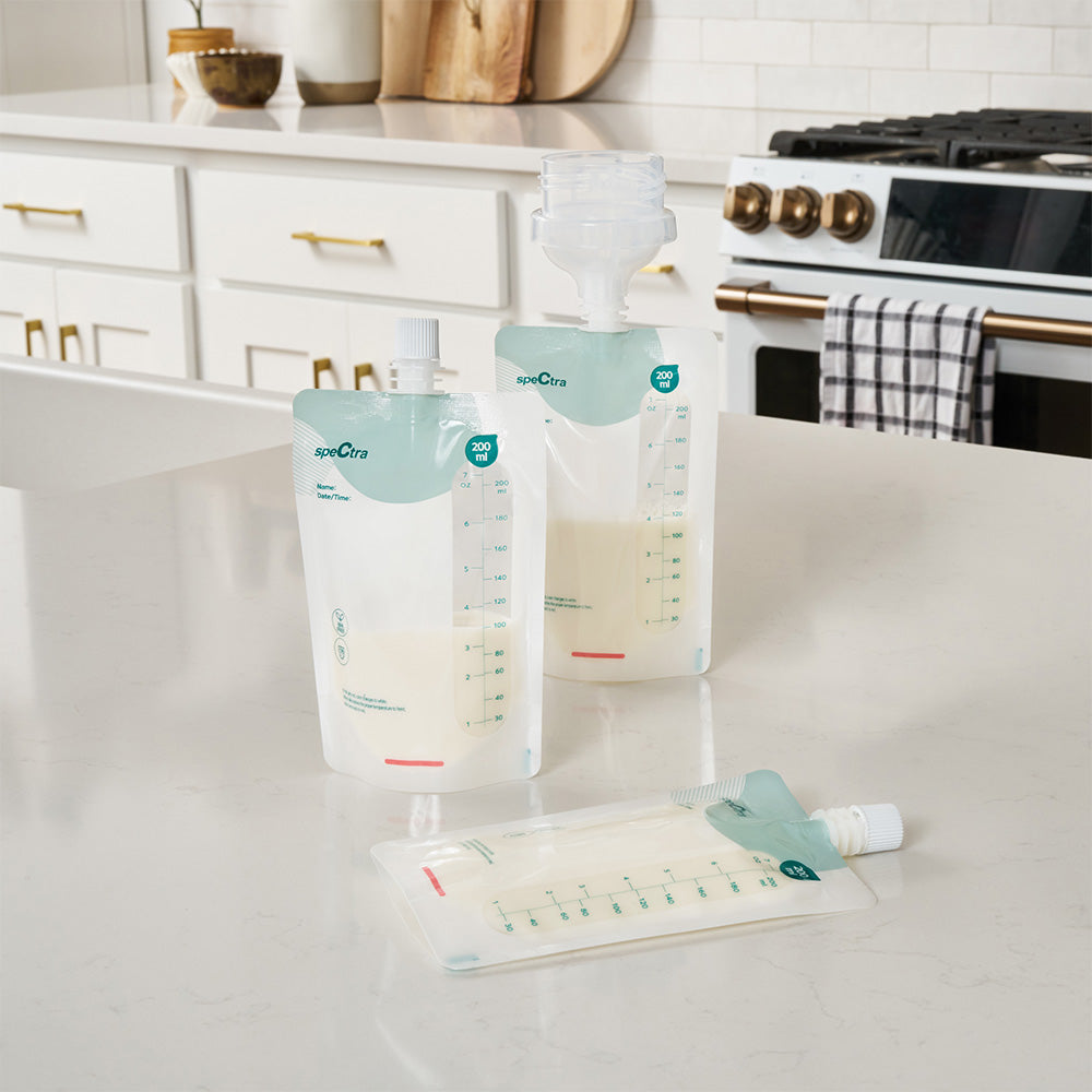 Simple Store Milk Collection Bags Starter Kit – 10ct