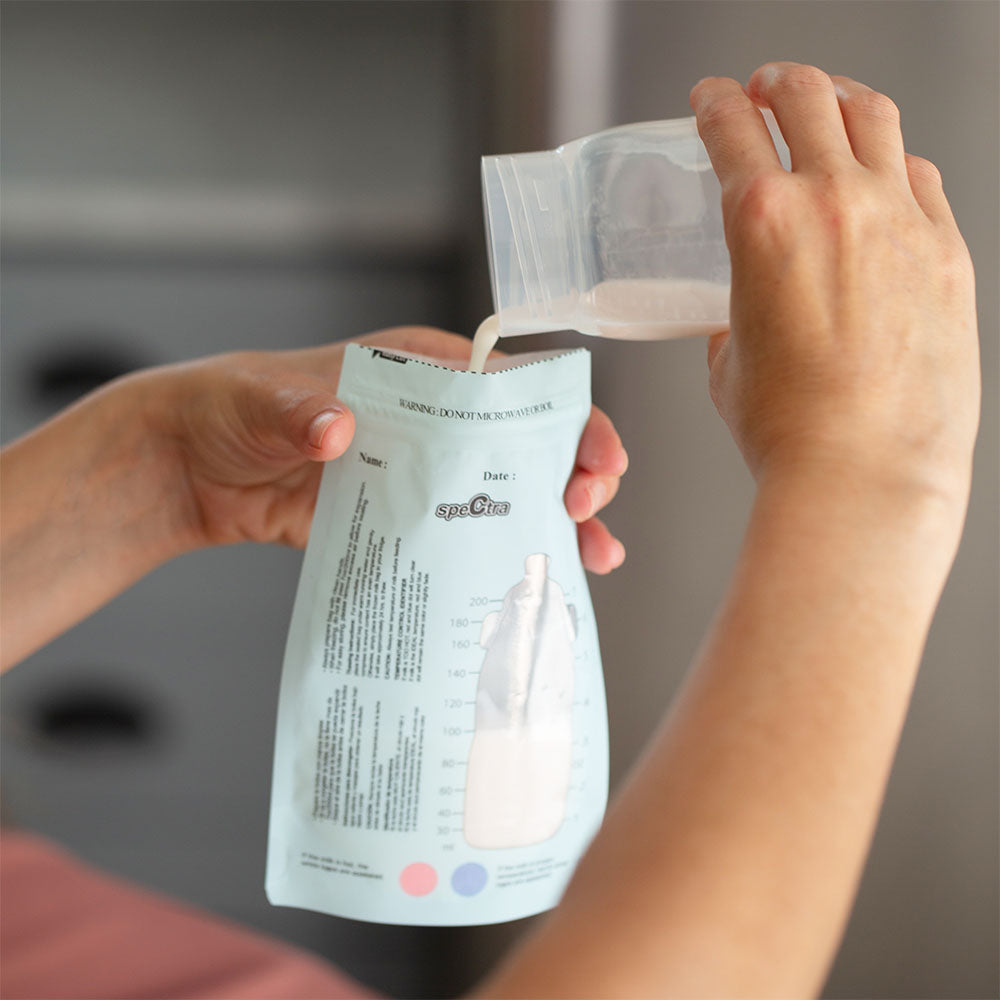 Disposable Milk Collection Bags