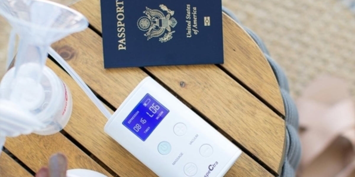 Traveling While Exclusively Pumping