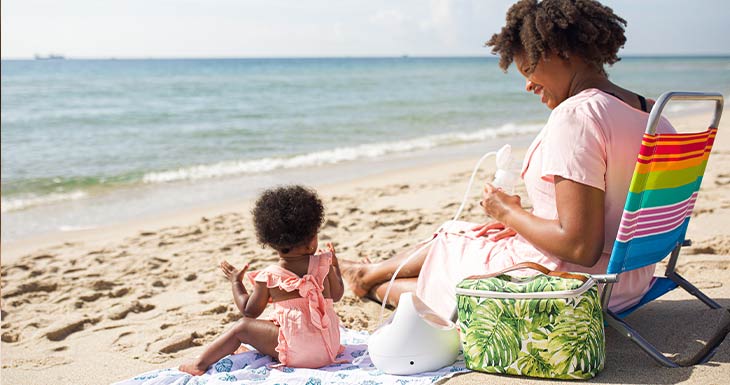 How can you help your partner breastfeed?