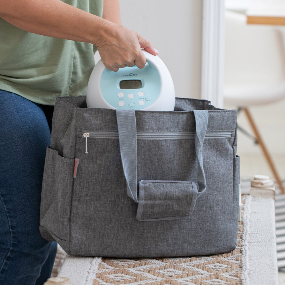 All-in-One Pump & Accessories Carrying Tote Bag
