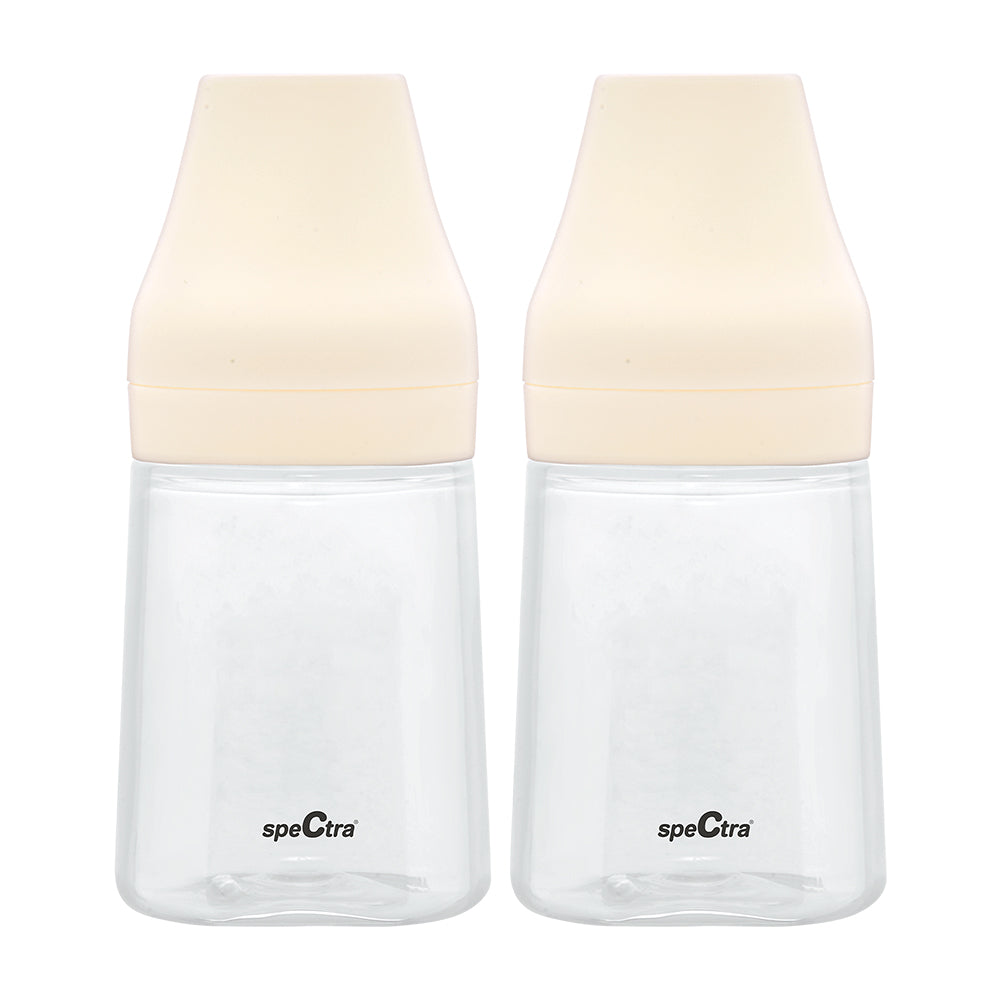 Breast Milk Storage Bottle Wide Neck Set