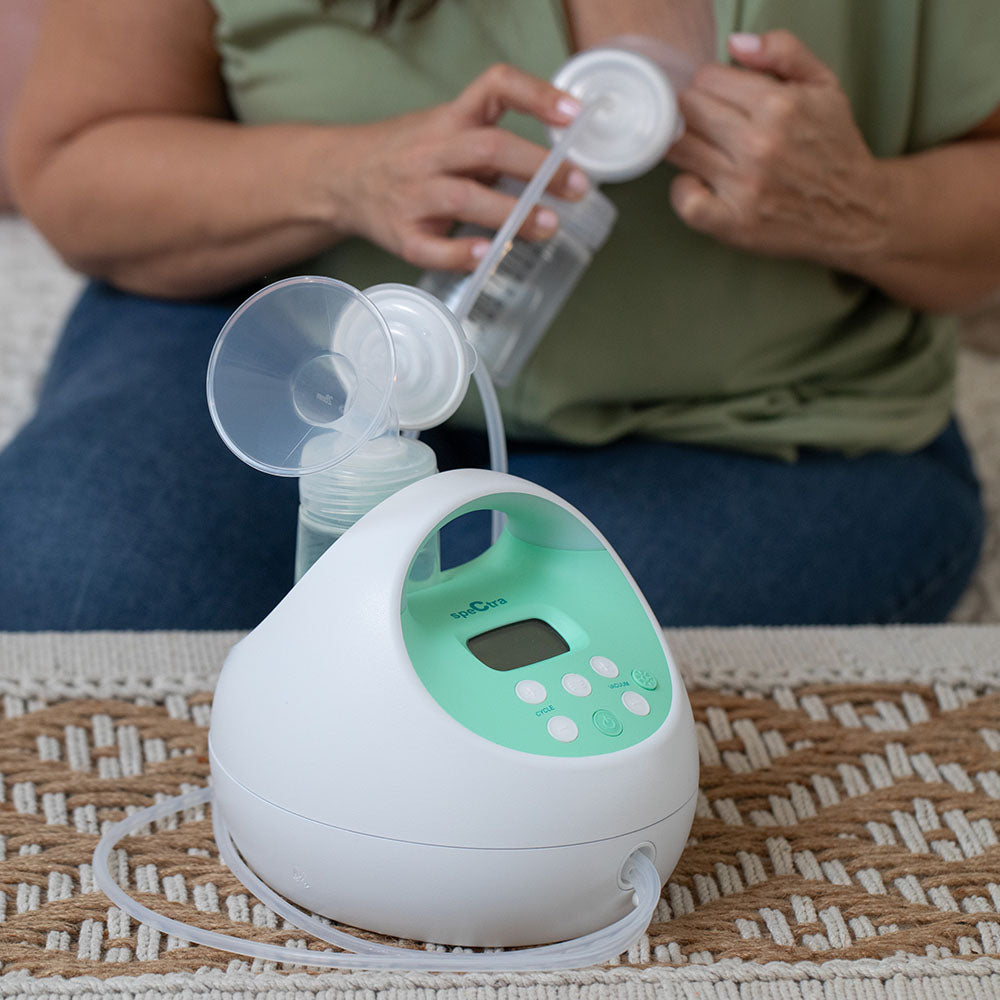 健康アクセサリー PUMP Pro 2SET Spectra S3 Pro Hospital Grade Multiuser Rechargeable Breast Pump