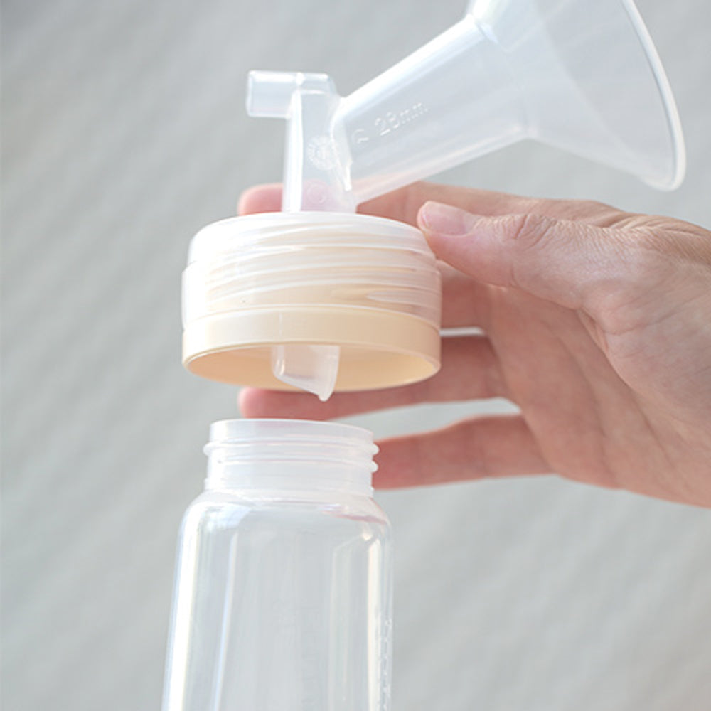 Small to Wide Neck Milk Bottle Cap Adapter