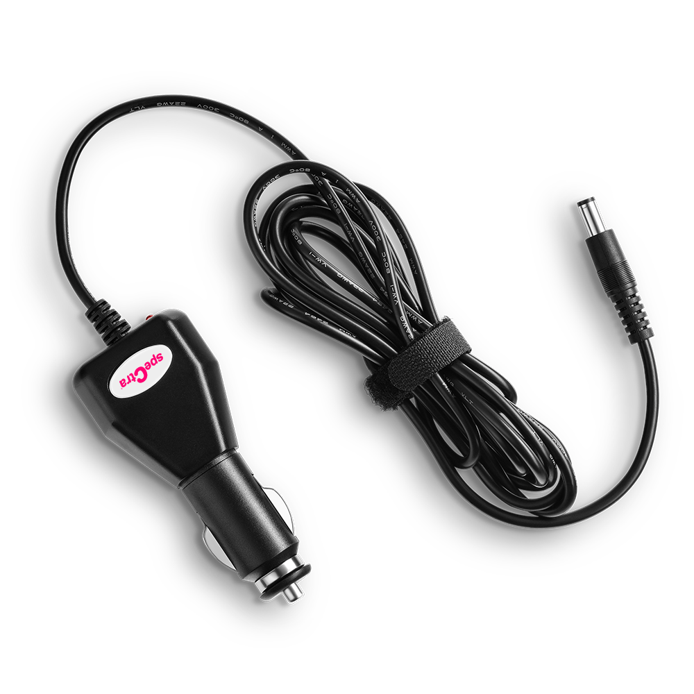 9V Portable Vehicle Adapter/Charger