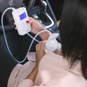 breast pumping while traveling with 9plus breast pump