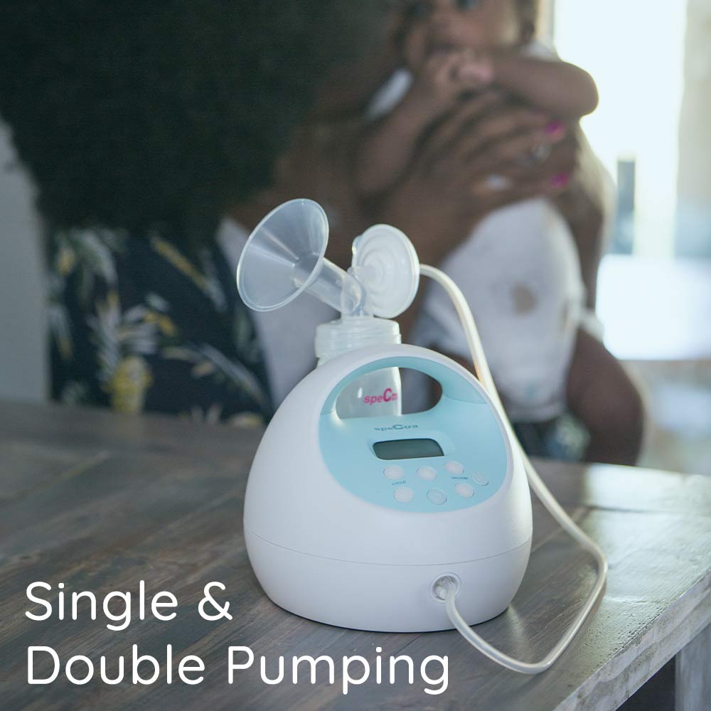 S1 Plus | Rechargeable Double Breast Pump | Spectra Baby USA