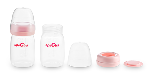 Spectra Anti-Colic Slow Flow Bottle Nipples 2 Pack