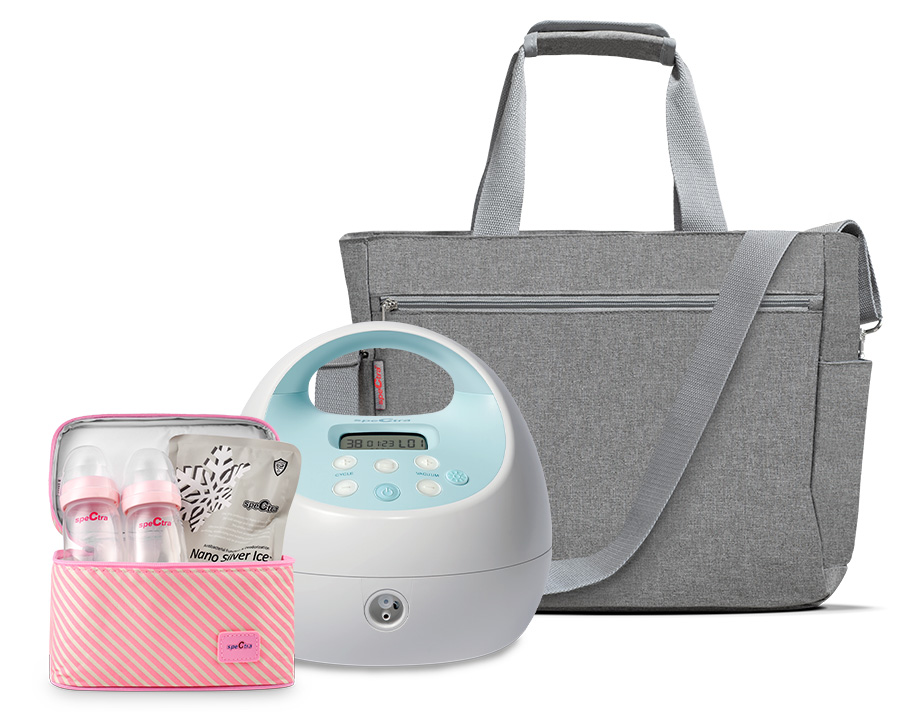 S1 Plus Electric Breast Pump Bundle | Rechargeable | Spectra Baby USA