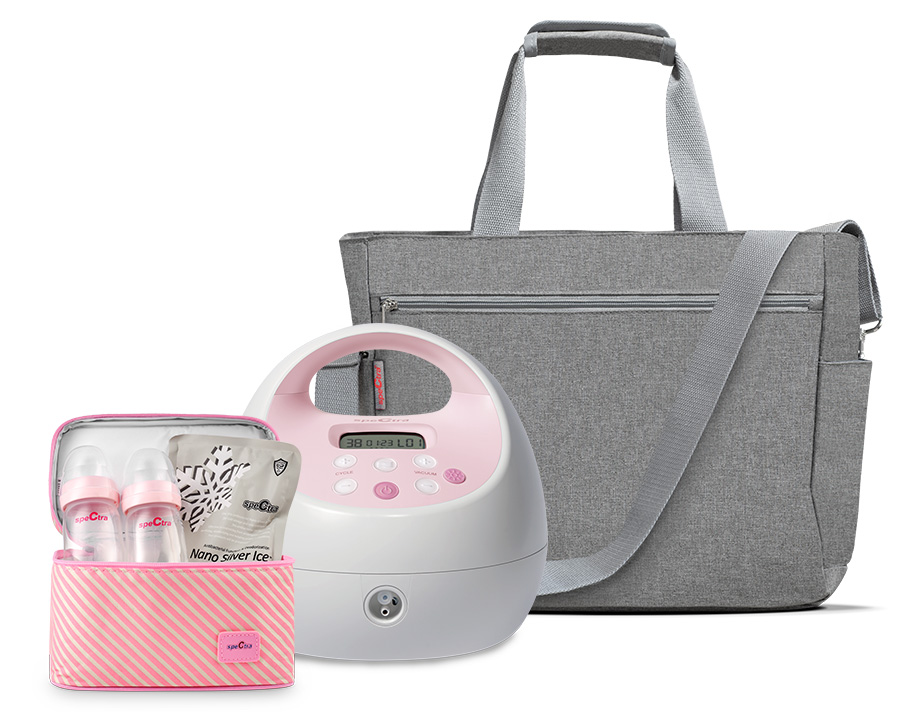 S2 Plus Electric Breast Pump Bundle | Spectra Baby USA