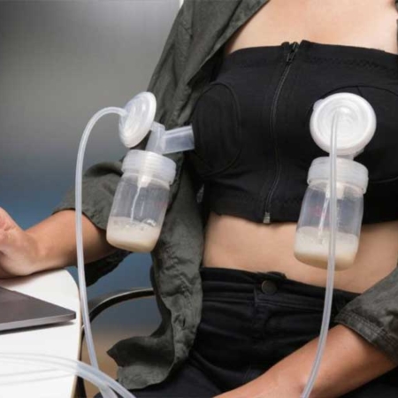 how to travel with breast pump on plane