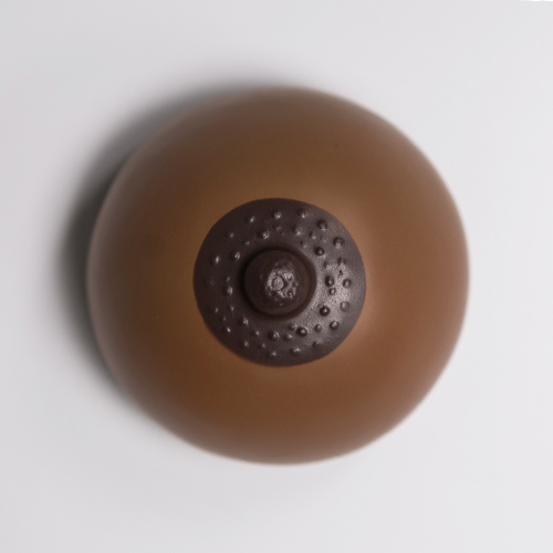 brown stress ball