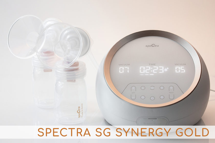 Spectra Synergy Gold Breast Pump and Bottles Manual