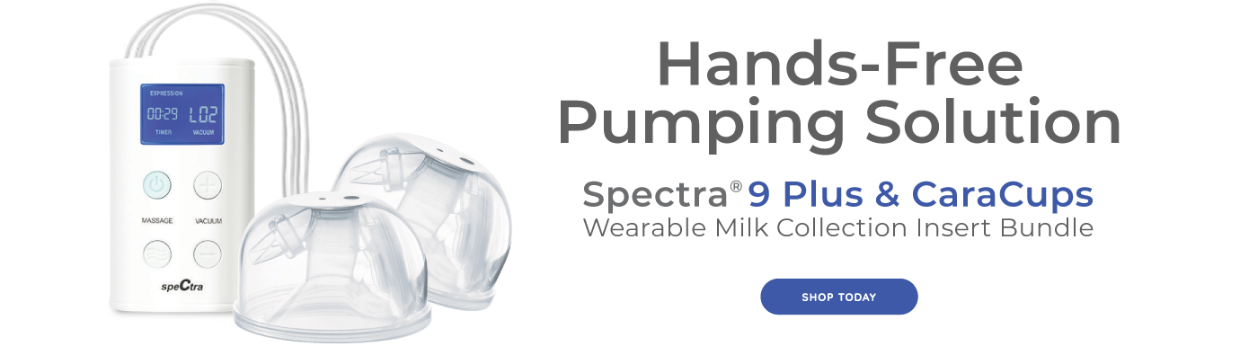 Spectra - CaraCups Wearable Milk Collection - Compatible with Spectra  Breast Pumps - 24mm : : Baby