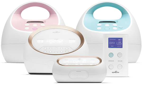 Spectra Dual Compact Portable Electric Breast Pump Dual Breast